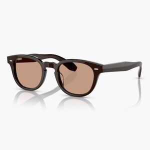 Oliver Peoples N.01 Sunglasses OV5528U Kuri Brown / Dusk Beach 1772 47mm NEW